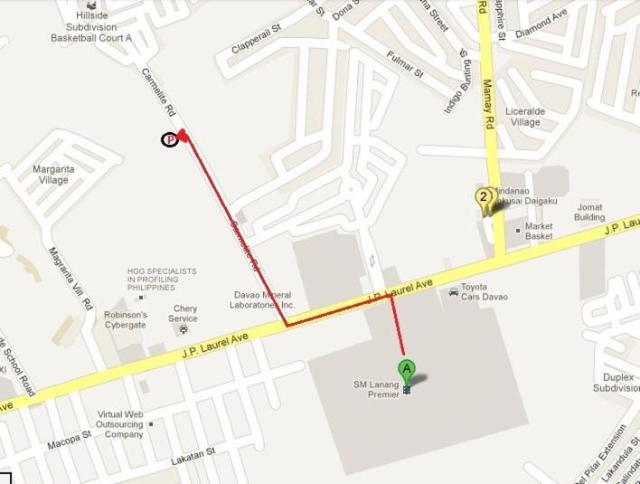 فندق أجنحة بيريدوت Davao City المظهر الخارجي الصورة